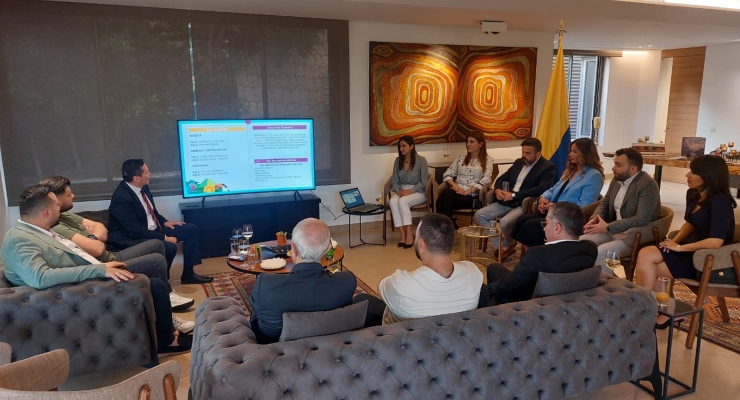 Colombia fortalece su sector turístico con empresarios del Líbano