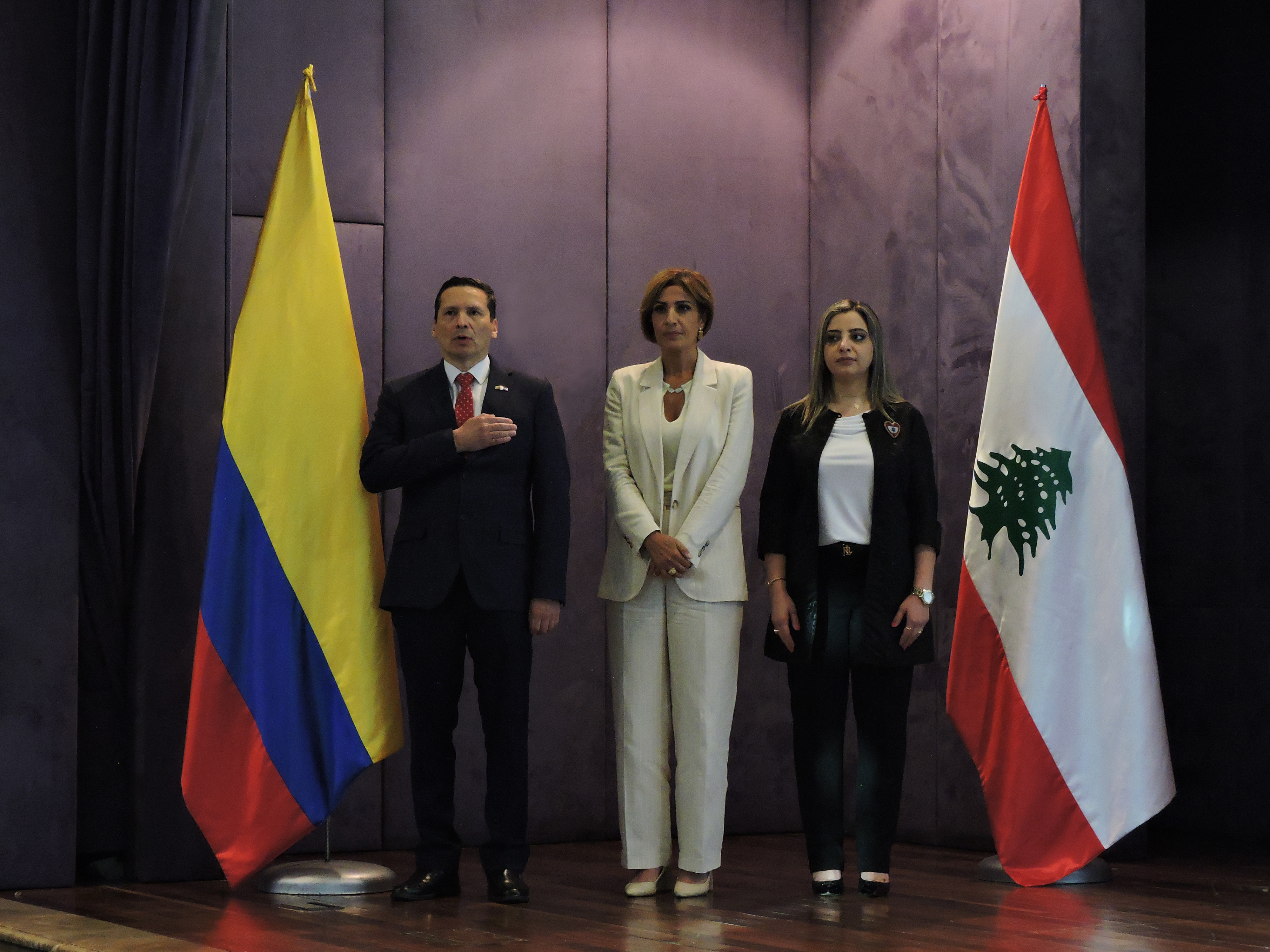 La Embajada de Colombia en el Líbano celebra el Día de la Independencia de Colombia