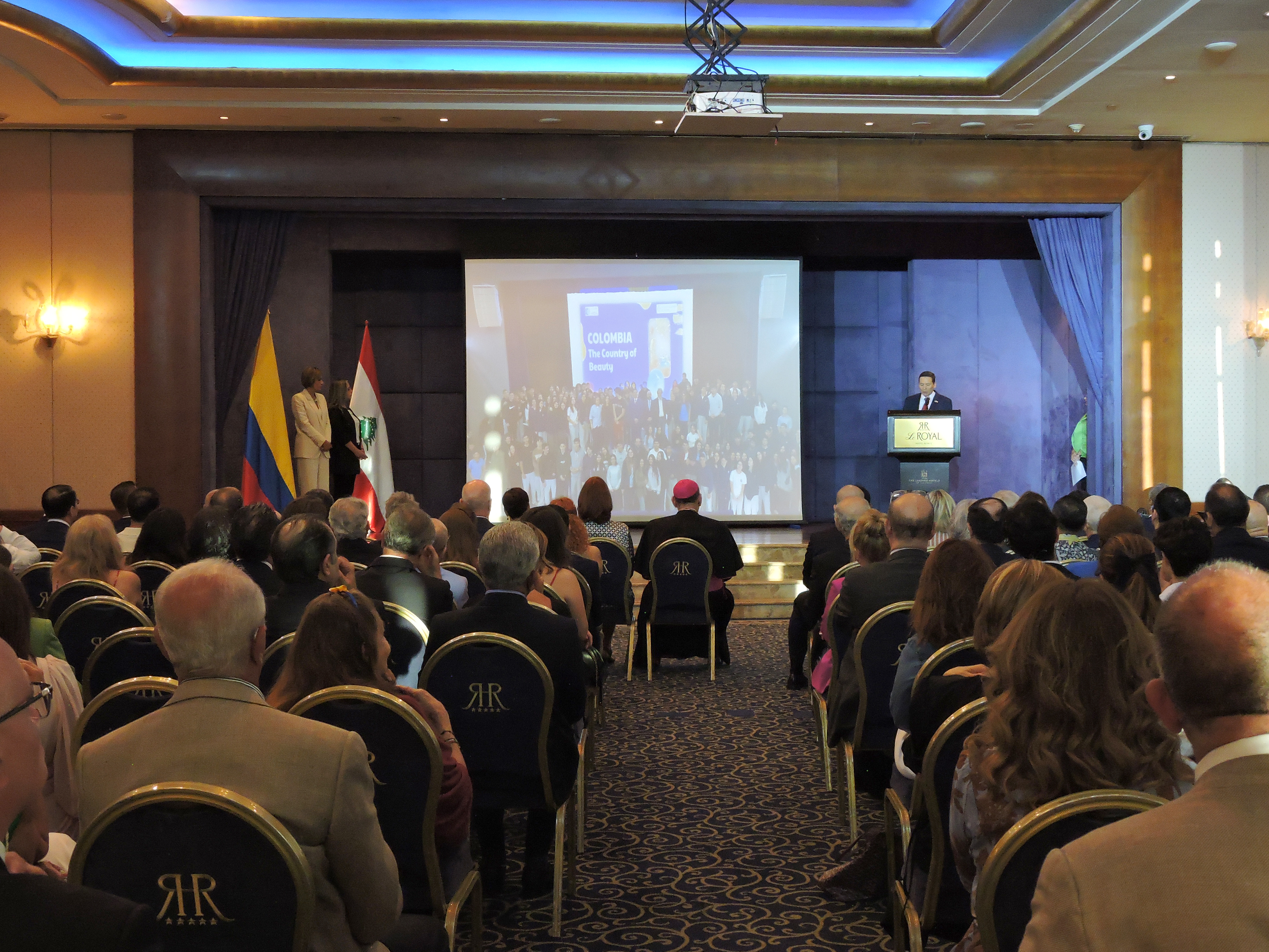 La Embajada de Colombia en el Líbano celebra el Día de la Independencia de Colombia