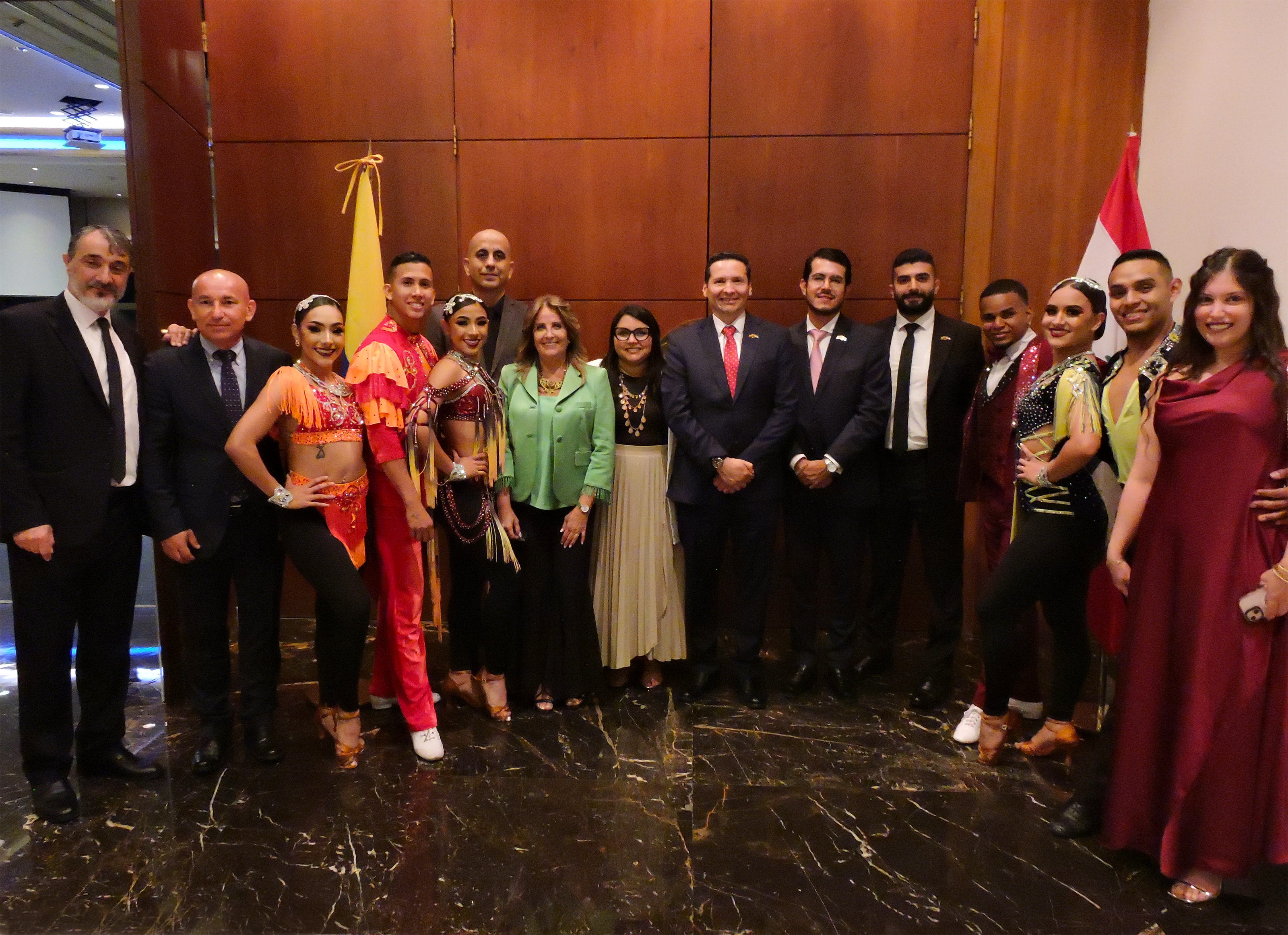 Beirut baila al ritmo de Colombia: Ensálsate deslumbra el Líbano con su espectáculo de salsa caleña