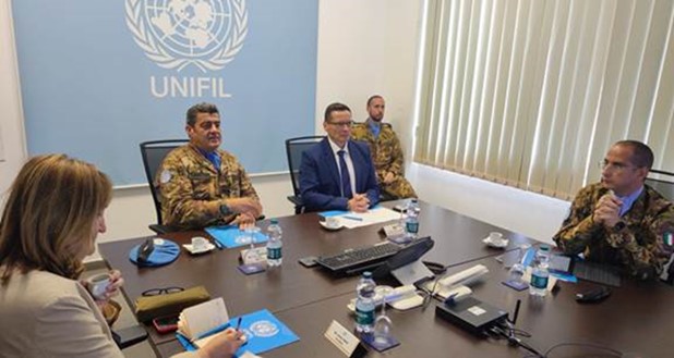 Comandante de la Fuerza Provisional de las Naciones Unidas en el Líbano