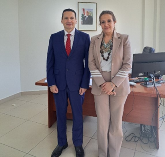 Directora de Asuntos Internacionales y de América del Ministerio de Relaciones Exteriores del Líbano