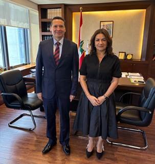 Ministra de Asuntos Sociales, Haneen Sayed