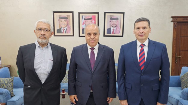 Ministro de Educación del Reino Hachemita de Jordania