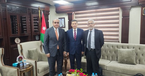 Ministro de Salud del Reino Hachemita de Jordania