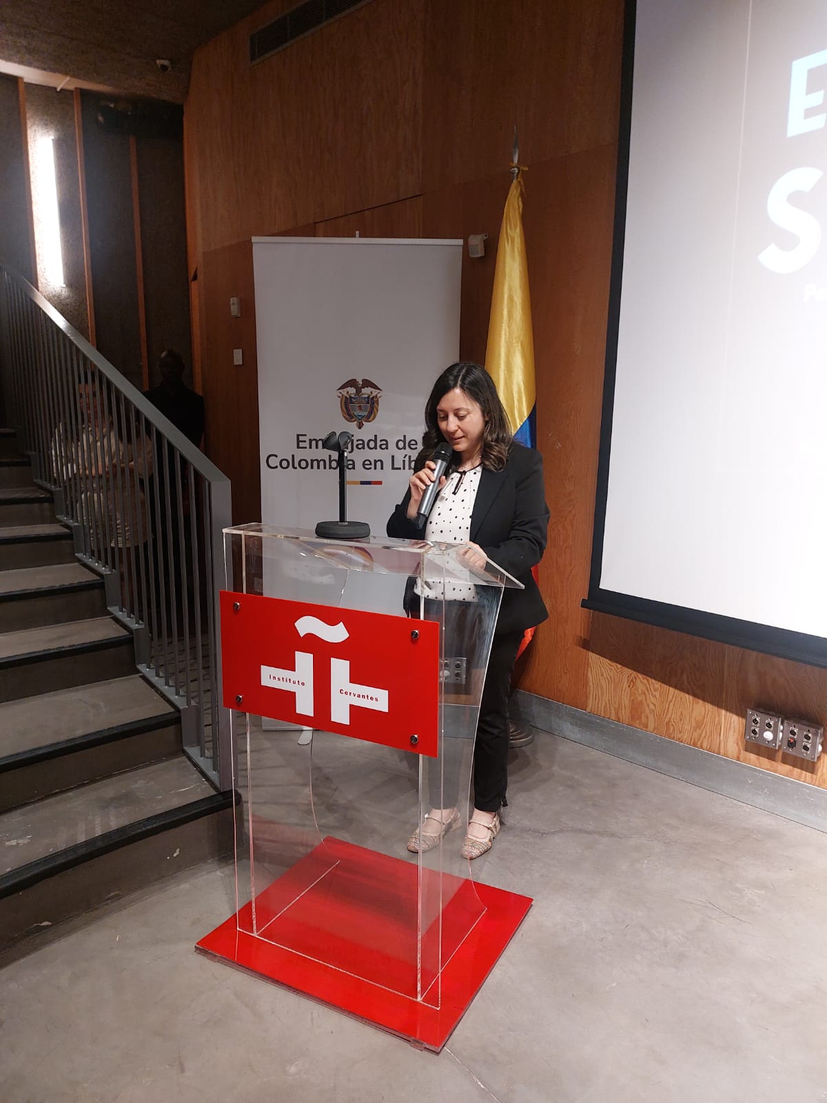 Presentación de la película colombiana Estimados Señores en Beirut