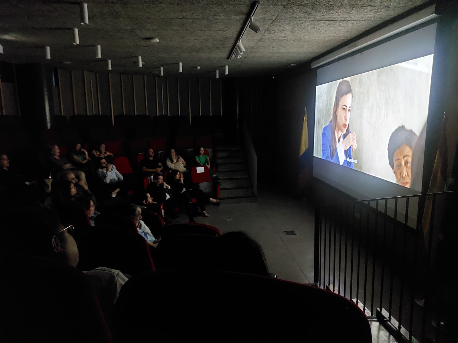 Presentación de la película colombiana Estimados Señores en Beirut