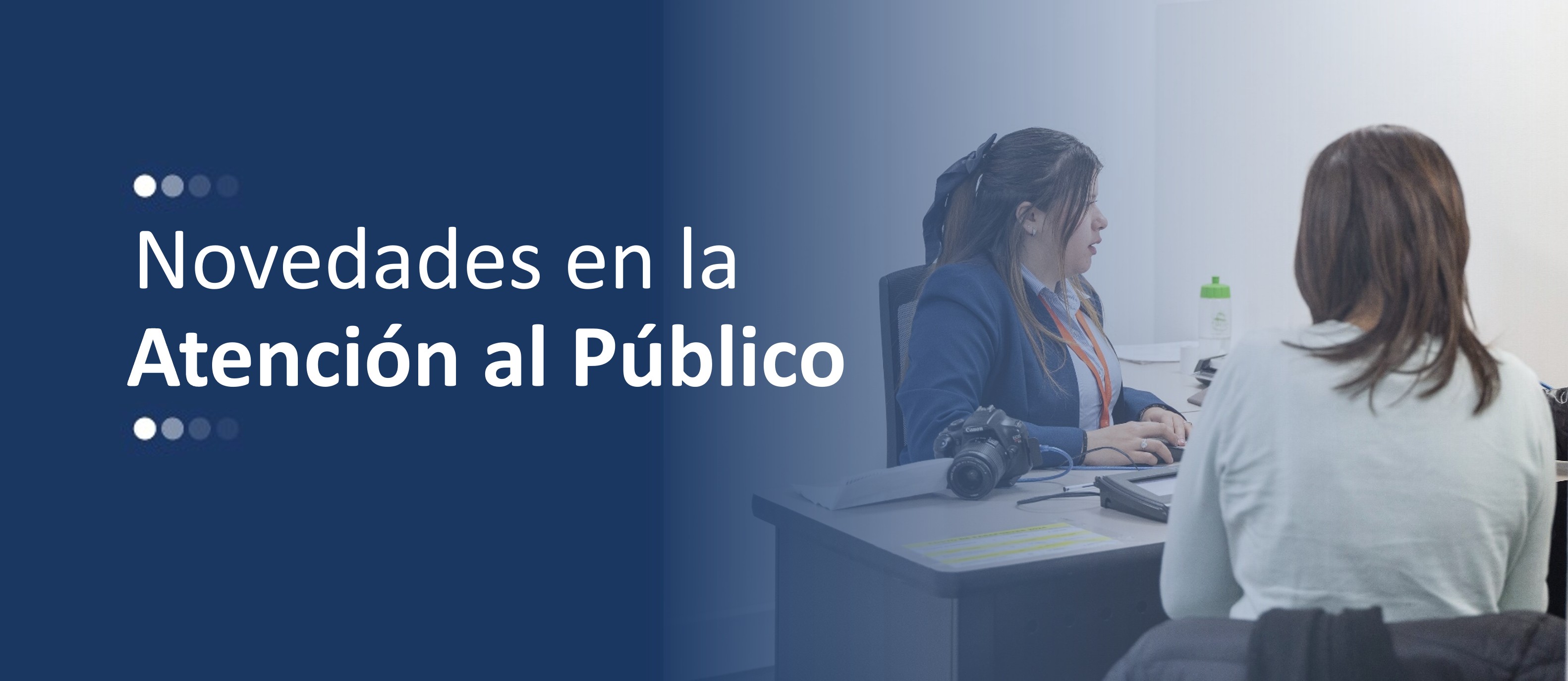 Novedad atención al público lunes 9 de febrero 2026