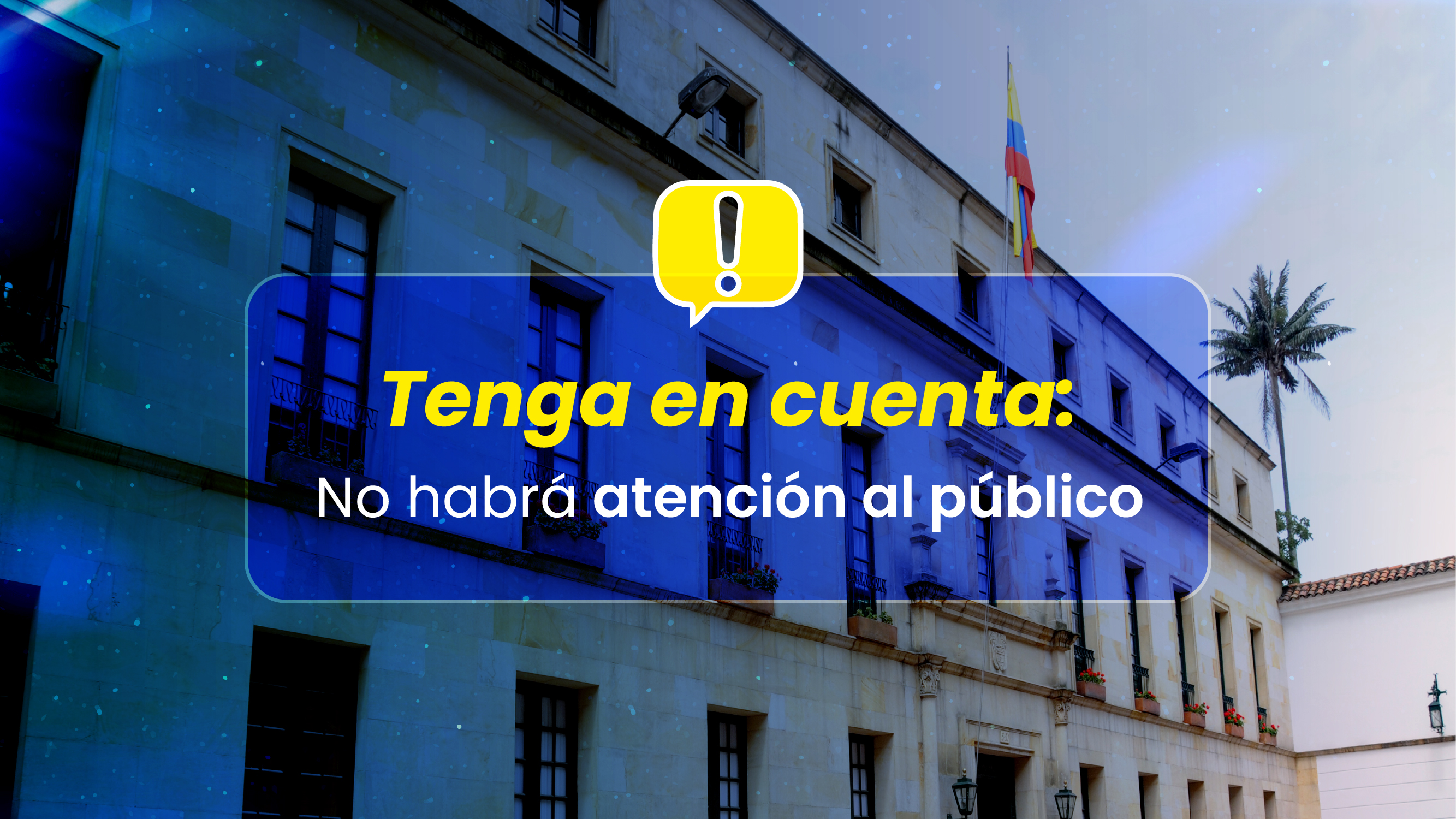 Embajada de Colombia en Líbano y su sección consular no tendrán atención al público los días 2, 3, 6, 10 y 13 de abril de 2026