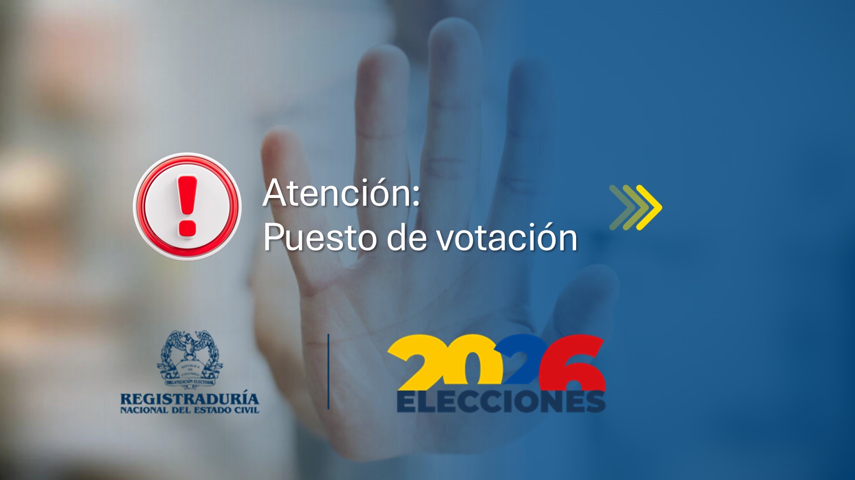 Comunicado sobre el aplazamiento temporal de apertura de puesto de votación en el Líbano