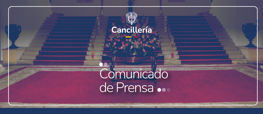 Comunicado sobre la situación en Oriente Medio y medidas para los nacionales colombianos en el Líbano, Siria, Jordania e Irak del 28 de febrero de 2026