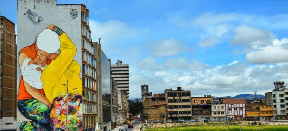 La Embajada de Colombia en el Líbano llevará el arte urbano colombiano al Medio Oriente