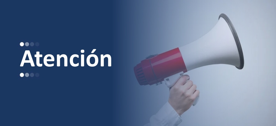 La Embajada de Colombia informa sobre la situación de alerta den el Líbano y Medio Oriente