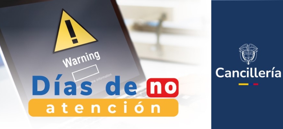 La Embajada de Colombia en el Líbano y su Sección Consular no tendrán atención al público el 6 de enero de 2025