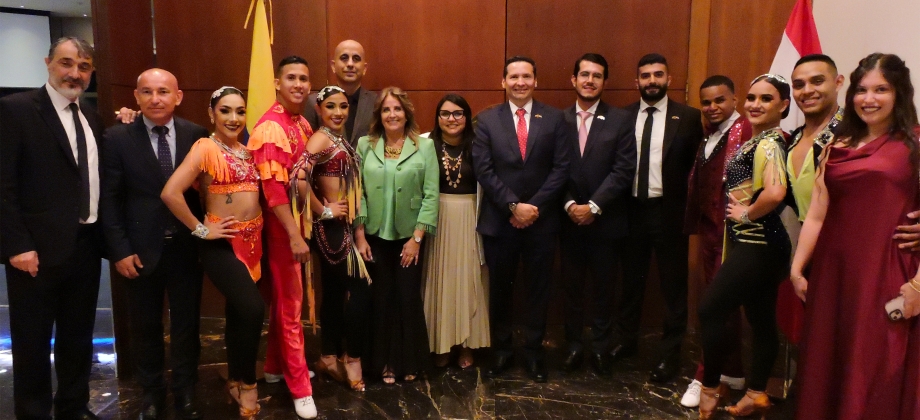 Beirut baila al ritmo de Colombia: Ensálsate deslumbra el Líbano con su espectáculo de salsa caleña