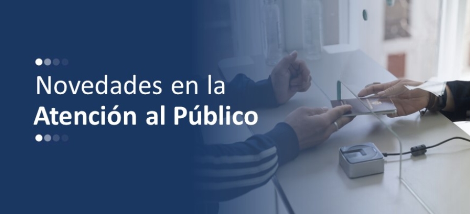 Este lunes 16 de septiembre de 2024 no habrá atención al público en la sede de la Embajada de Colombia en la República del Líbano y su sección consular