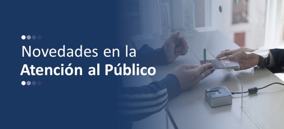 El jueves 15 de agosto de 2024 no habrá atención al público en la Embajada de Colombia en el Líbano y su sección consular