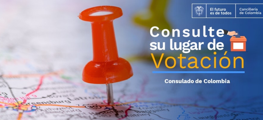 Embajada de Colombia en el Líbano publica los puestos de votación para la elección de Presidente y Vicepresidente