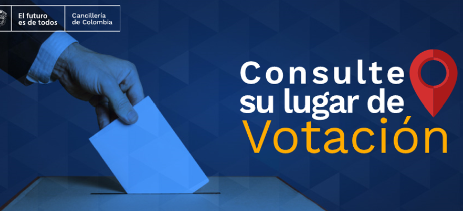 Consulta de puestos de votación