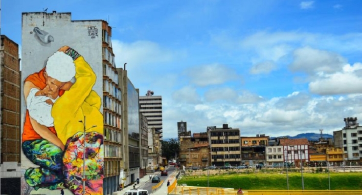 La Embajada de Colombia en el Líbano llevará el arte urbano colombiano al Medio Oriente
