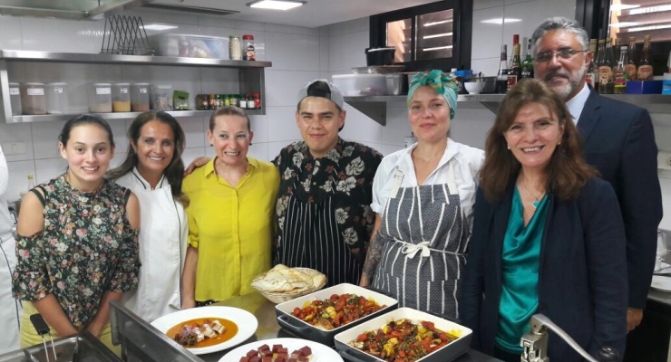 La Embajada de Colombia en Líbano realizó muestra gastronómica con los chefs colombianos